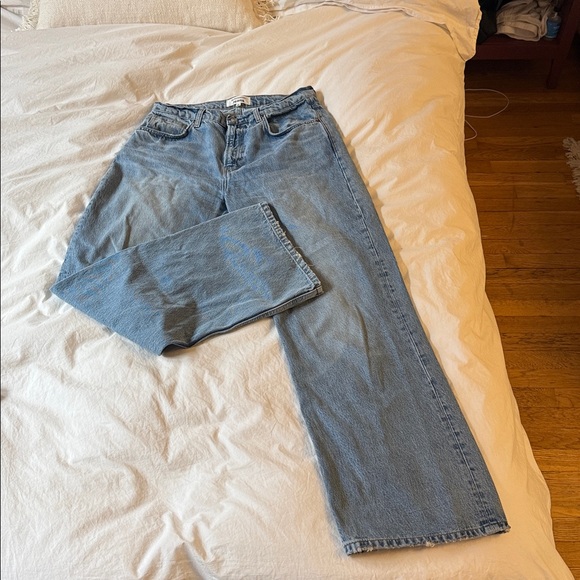 Reformation Vals Mid Rise Slouchy Wide Leg Jeans - Picture 5 of 7